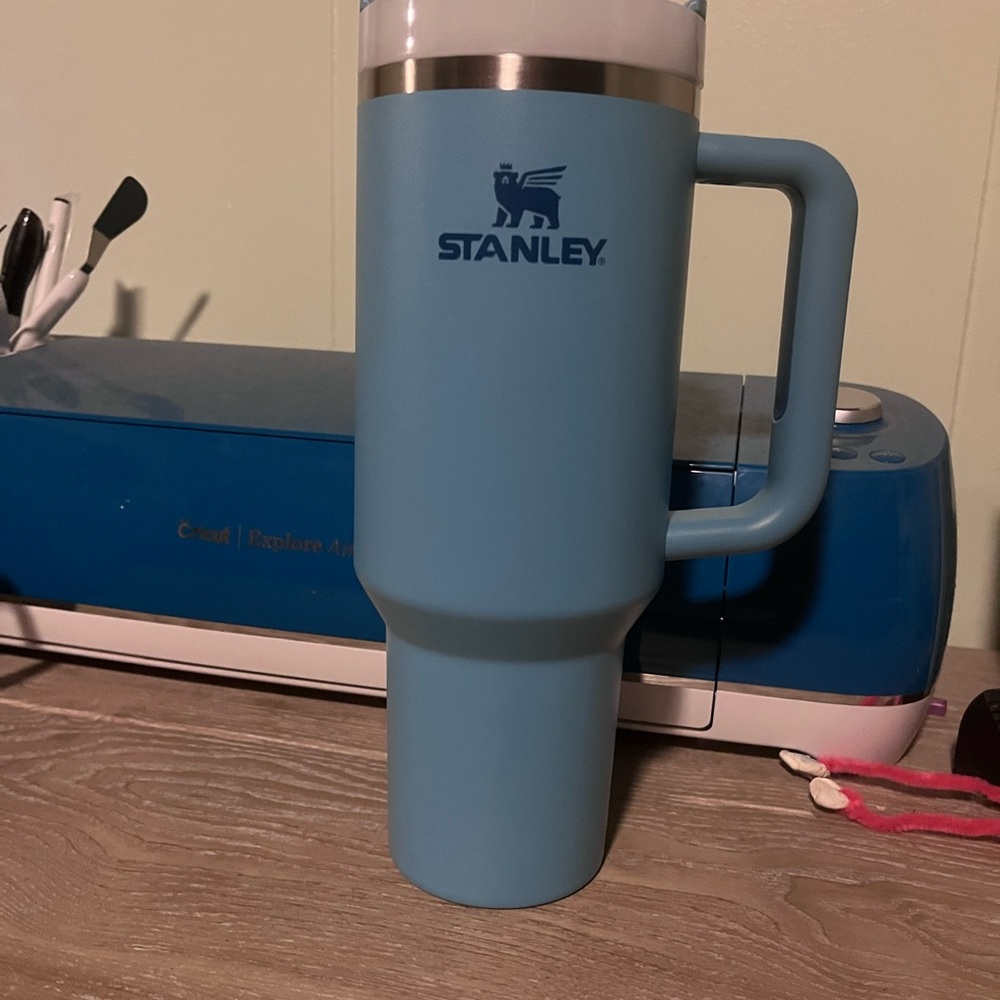 Stanley Light Blue Insulated Mug